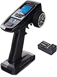 Carson 500500119 FS 4K Reflex Wheel Pro 4 2.4GHz LCD - RC Zubehör,...