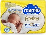 T Aldi Mamia Newborn Windeln, Größe 1, (24 Windeln) Dry Fast Technology