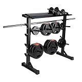 Ultrasport Hantelablage Ablage von Hantelscheiben, Kurzhanteln &...