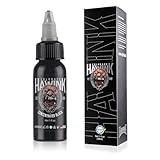 HAWINK Professionelle Tattoo Farbe Concentrated Black Tattoo Ink Schwarze 1...