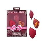 Real Techniques Makeup Sponge Superstars 3-Piece Set, Miracle Complexion,...