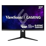 ViewSonic XG275D1-4K 27” dual Mode Gaming Monitor – FHD @320Hz, 4K...