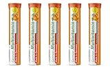 Multivitamin Brausetabletten 5x20 Stk. Orangengeschmack - Vitamin C, E, B1,...