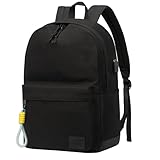 SUPACOOL Leichter lässiger Laptop-Rucksack mit USB-Ladeanschluss für...