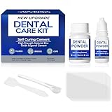 Zahnfüllung Reparaturset, Zahnzement, Temporärer Zahnkleber,...