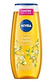 6er Pack - NIVEA Duschgel Duft exotischer Früchte - Exotic Feeling - 250ml