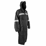 R-Flect - Wasserdichter Regenponcho mit hoher Sichtbarkeit – XS/S