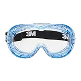 3M Fahrenheit Schutzbrille 71360-00012, Vollsichtbrille, Kratzfest,...