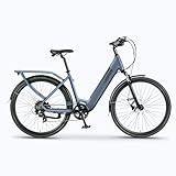 Varstrom Elektrofahrrad für Erwachsene 250W E-Cityrad HeckMotor Damen...