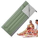 Survival-Schlafsack, wasserdicht, Camping-Pad, kompakter Zeltsack,...