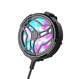 ulafbwur Phone Cooler Fan AL01 Phone Cooling Fan Portable Quick Cooling USB...