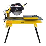 DEMA Steinsäge DSS350 P - Steintrennmaschine mit 350 mm Diamant Sägeblatt...