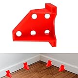 20-teiliges pro Bodenabstandshalter-Set für Laminat, Vinyldielen,...