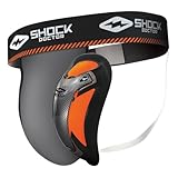 Shock Doctor Herren Tiefschutz mit Ultra Carbon Flex Cup Suspensorium,...