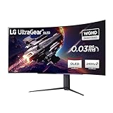 LG Electronics 45GR95QE-B UltraGear Gaming Monitor 45' (113 cm), Curved,...