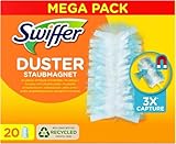 Swiffer Staubmagnet Trap & Lock Nachfüllpackung x20, Nehmen 3x Mehr Staub...