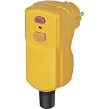 Brennenstuhl Personenschutz-Stecker BDI-S 2 30 IP55 (Personenschutzstecker...