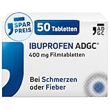 IBUPROFEN ADGC® 400mg - 50 Stück - gegen leichte bis mäßige Schmerzen...