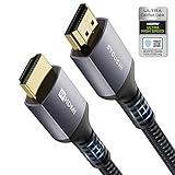 Stouchi HDMI 2.1-Kabel 2m Zertifiziertes, 10K 8K Ultra HD 48 Gbit/s...