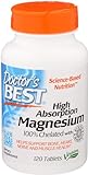 Dr's Best Magnesiumglycinat Lysinat mit hoher Absorption, 100% Chelat,...