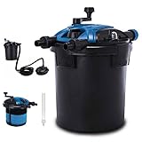 Scheppach Teichdruckfilter Komplettset PFS8000 | für Teiche bis 8000 L |...