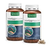 Sanct Bernhard Grünlippmuschel Kapseln Mensch | 2x 300 Kapseln hochdosiert...