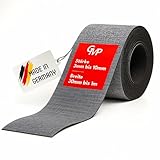 GMP Bautenschutzmatte selbstklebend 5 mm x 10 m x 20 cm | Terassenpad Rolle...
