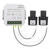 Für Smart Home Automation Ready WiFi Energy Monitor 80A mit zwei...