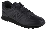 New Balance Herren 500 Sneaker, Black, 45 EU