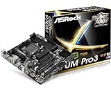 ASRock 970M Pro3 Mainboard Sockel AM3+ (Micro ATX, 4x DDR3 Speicher, 2x USB...
