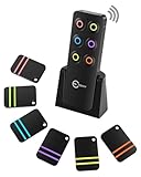 Schlüsselfinder-Esky Key Finder Schlüsselfinder pfeifen pfeifen mit 6...