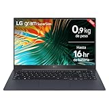 LG Superslim 15Z90ST-G.AD89B Ultraleichtes Notebook, 39,6 cm (15,6 Zoll),...