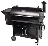 Activa Smoker Grill Indiana XXL I Pellet Smoker inkl. automatischer...