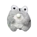 LLINthy Frosch Plüschschlüsselketten Squeeze Spiel Mit Quietschenden...