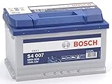 Starterbatterie Bosch Automotive S4 S4007 72Ah/680A