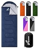 Schlafsack Outdoor - Sportneer Schlafsack Erwachsene Leicht Tragbar Warm...