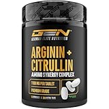 L-Arginin + L-Citrullin Ultra Tabs - 300 Tabletten mit 1100 mg -...
