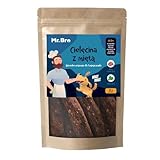MR. BRO Hundesnacks Kalb mit Minze 80g Monoprotein Snack für Hunde mit...