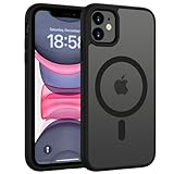 Andwing für iPhone 12/12 Pro Hülle für Mag Safe Magnetische Handyhülle...