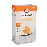 RUF Backpulver, Großpackung, zum Backen von Kuchen, Brötchen und Waffeln,...