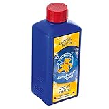 PUSTEFIX Nachfüllflasche Mini I 4 x 250 ml Seifenblasenflüssigkeit I...