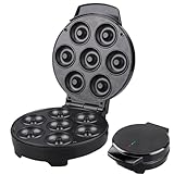 Mini Donut-Maschine | Küchenhelfer mit Antihaft-Griff | Donut-Gerät für...