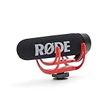 RØDE VideoMic GO Richtmikrofon zur Kameramontage für Videoaufnahmen und...