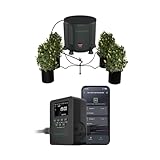 MARS HYDRO Automatische Bewässerungssystem indoor mit Faltbarem 50L-Eimer...