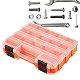 Sghtil Werkzeughalter, 34 Fächer, tragbar, doppelseitig, für Werkzeuge,...