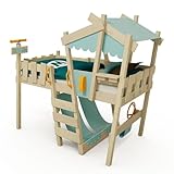 Wickey Kinderbett Crazy Snuggy - Hochbett, Spielbett für Kinder aus...