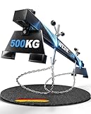 WERKTHOR Motorbrücke 500kg massiv für PKW – Kotflügeltraverse 150cm...