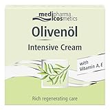 Medipharma Cosmetics Olivenol Intensive Cream, Anti-Falten-Gesichtscreme...