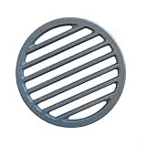 Runder Feuerrost aus Gusseisen für Kamin, robustes Ersatzteil mit...