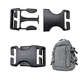 YJFY 2 Stück Steckschnalle Steckschnallen Klickverschluss Rucksack...